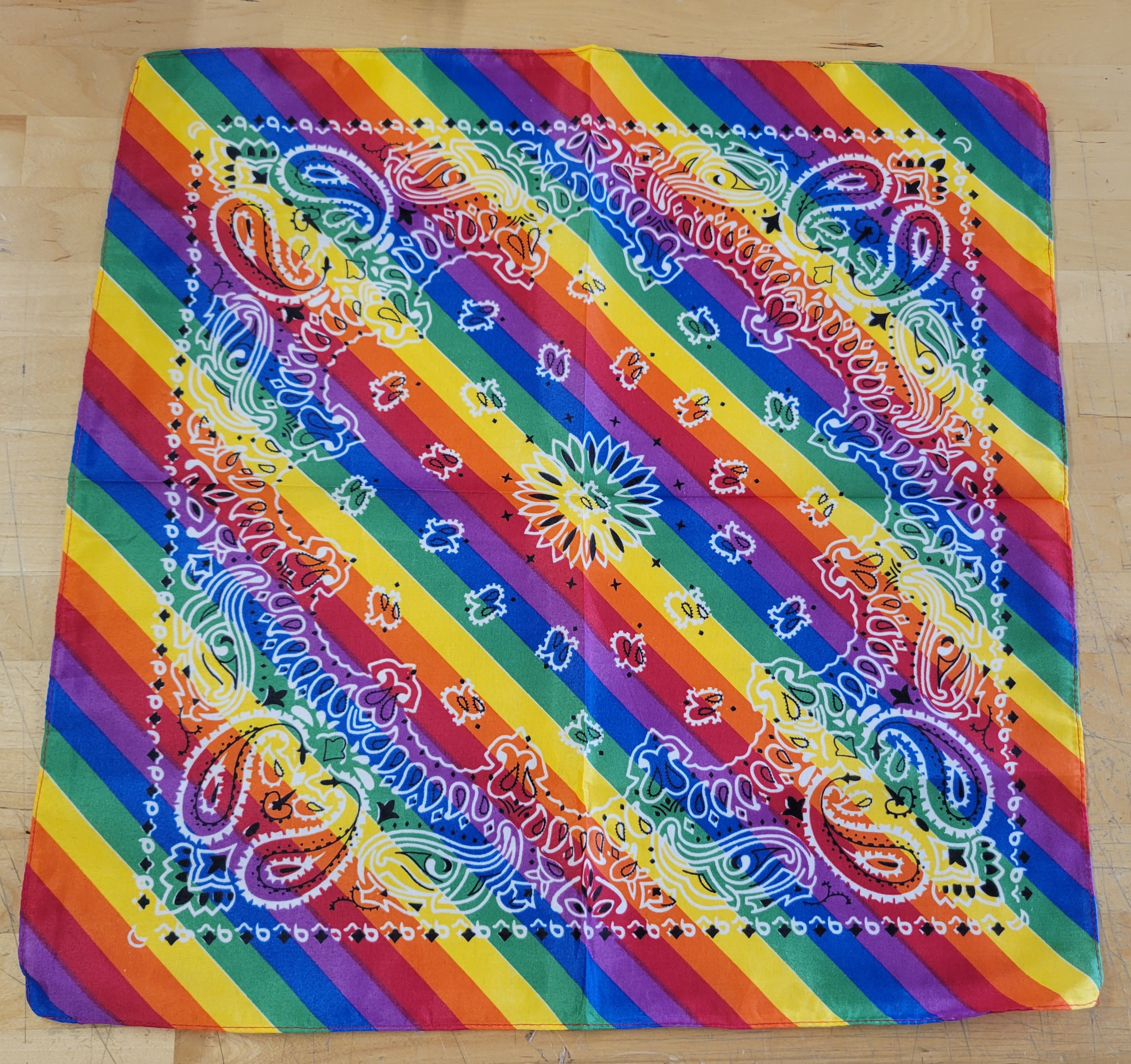 Bandana- 4 different designs