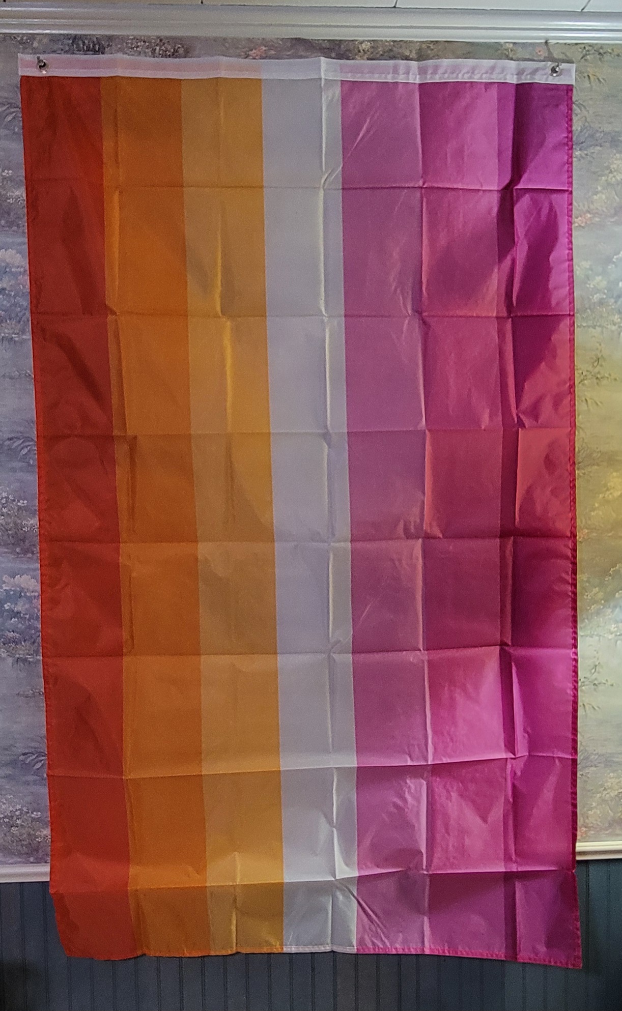 7 Stripe Lesbian pride Flag