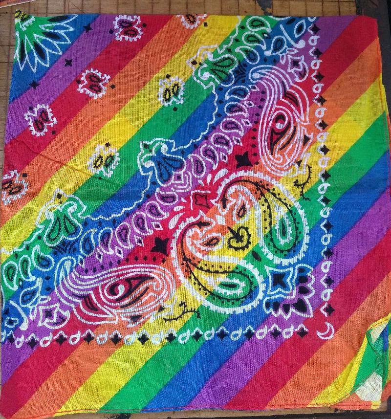 Image for Rainbow Bandana