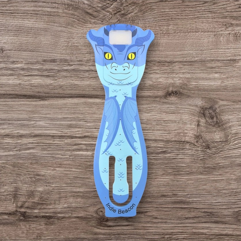 Book light- Blue Dragon