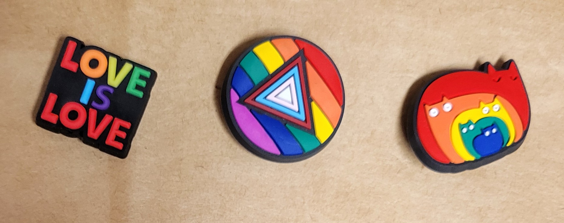 Combo Bundle: All 3 shoe charm designs