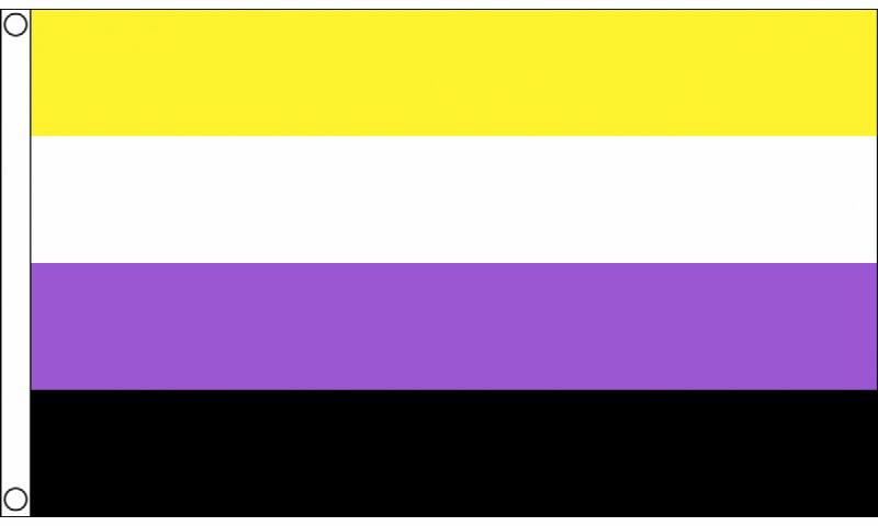 Image for NonBinary Flag